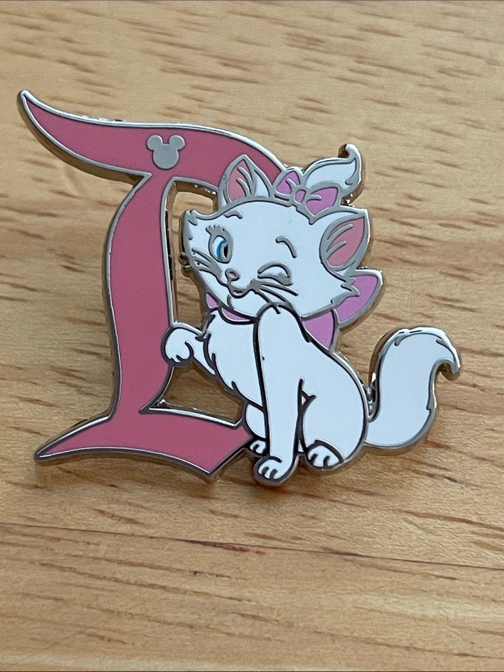 Disneyland D 2024 Marie Hidden Mickey Pin